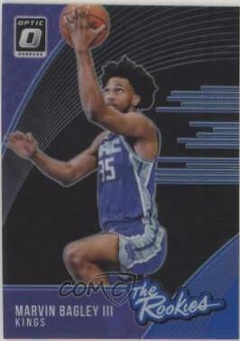 Marvin Bagley III [Blue] #2