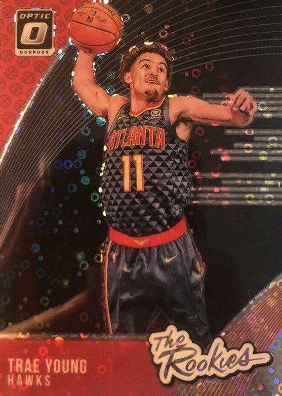 Trae Young [Fast Break Holo] #5