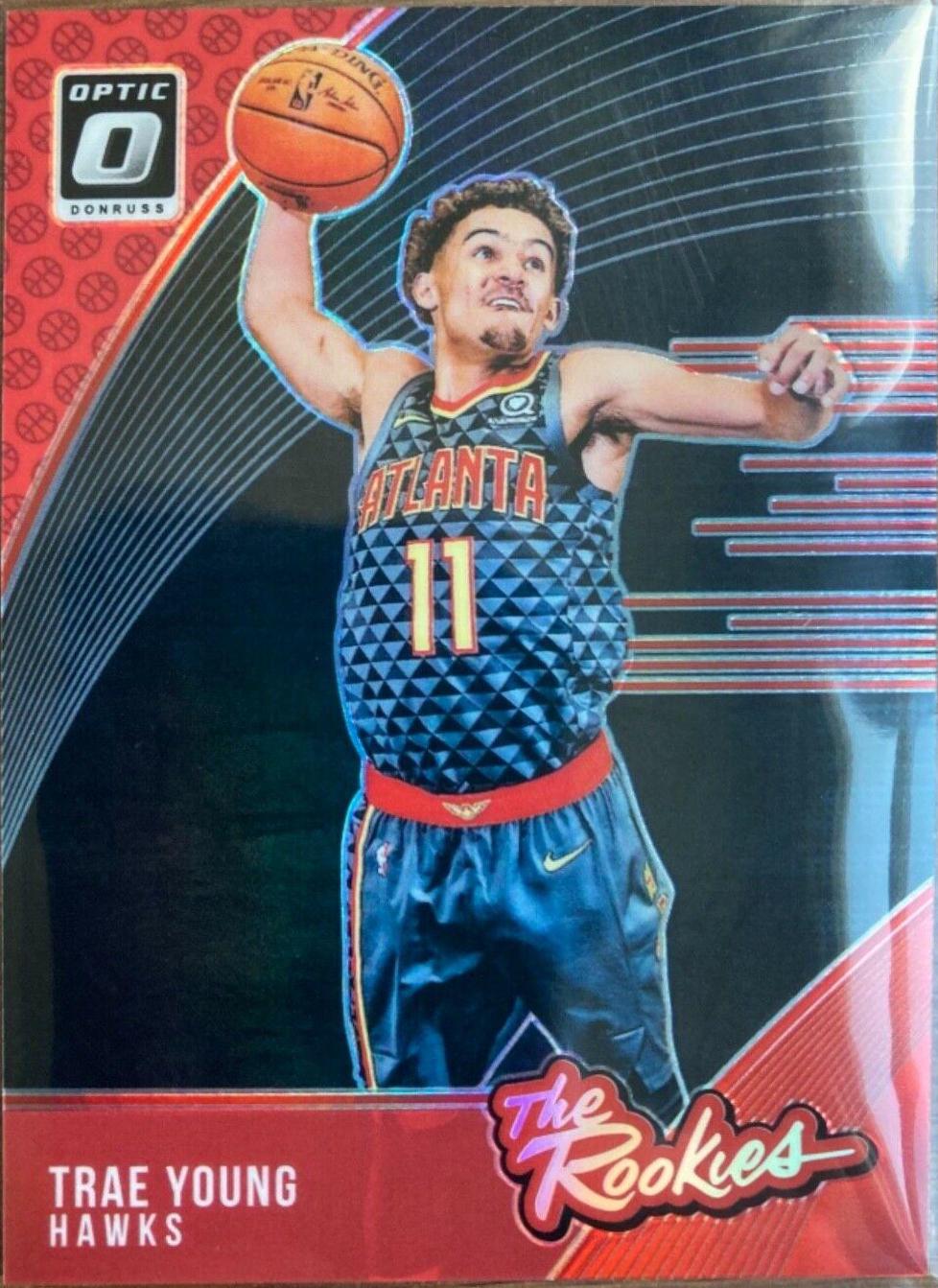 Trae Young [Red] #5