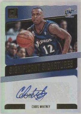 Chris Whitney #CWT