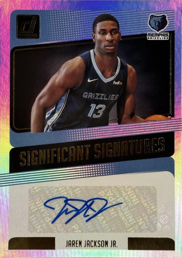 Jaren Jackson Jr. #JJJ