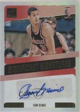 Sam Bowie #SBW