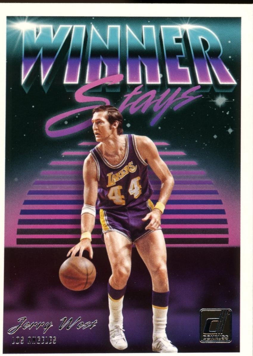Jerry West #19