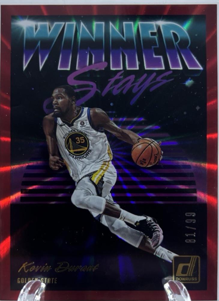 Kevin Durant [Holo Red Laser] #5