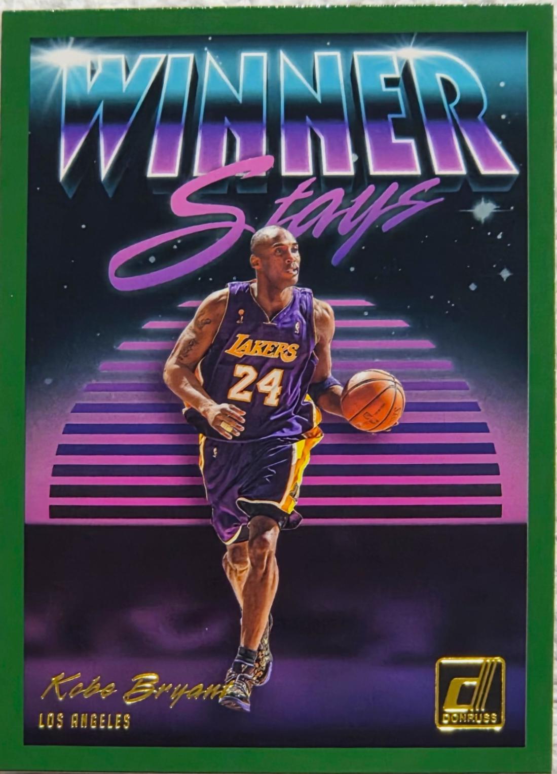 Kobe Bryant [Green Flood] #2
