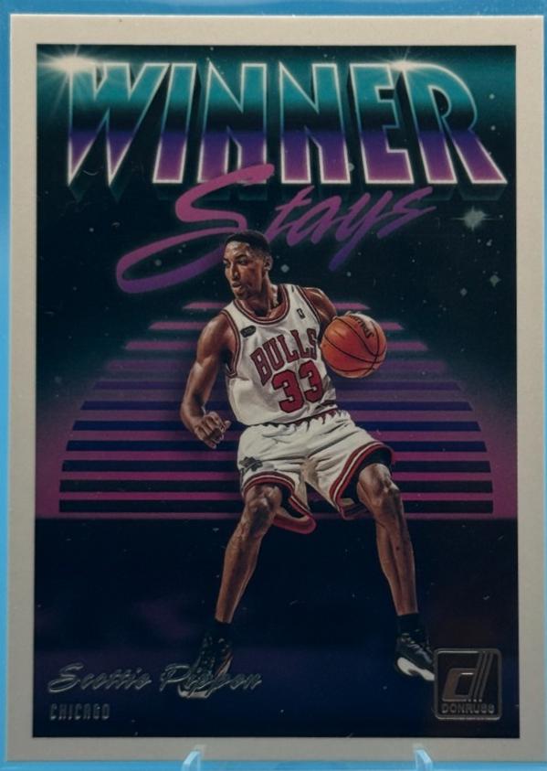 Scottie Pippen #20