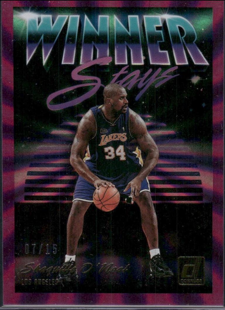 Shaquille O'Neal [Holo Purple Laser] #14