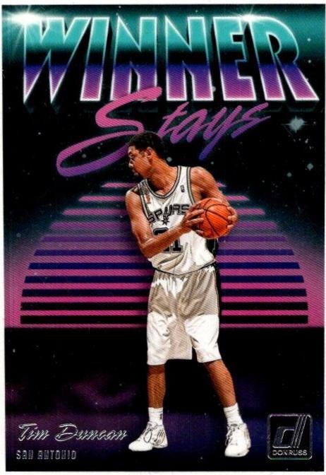 Tim Duncan #12