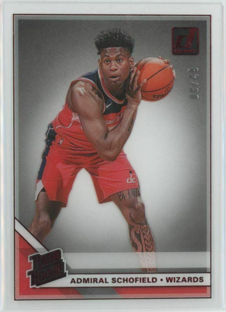 Admiral Schofield [Red] #89