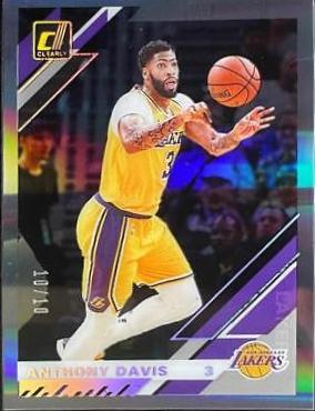 Anthony Davis [Holo Silver] #21