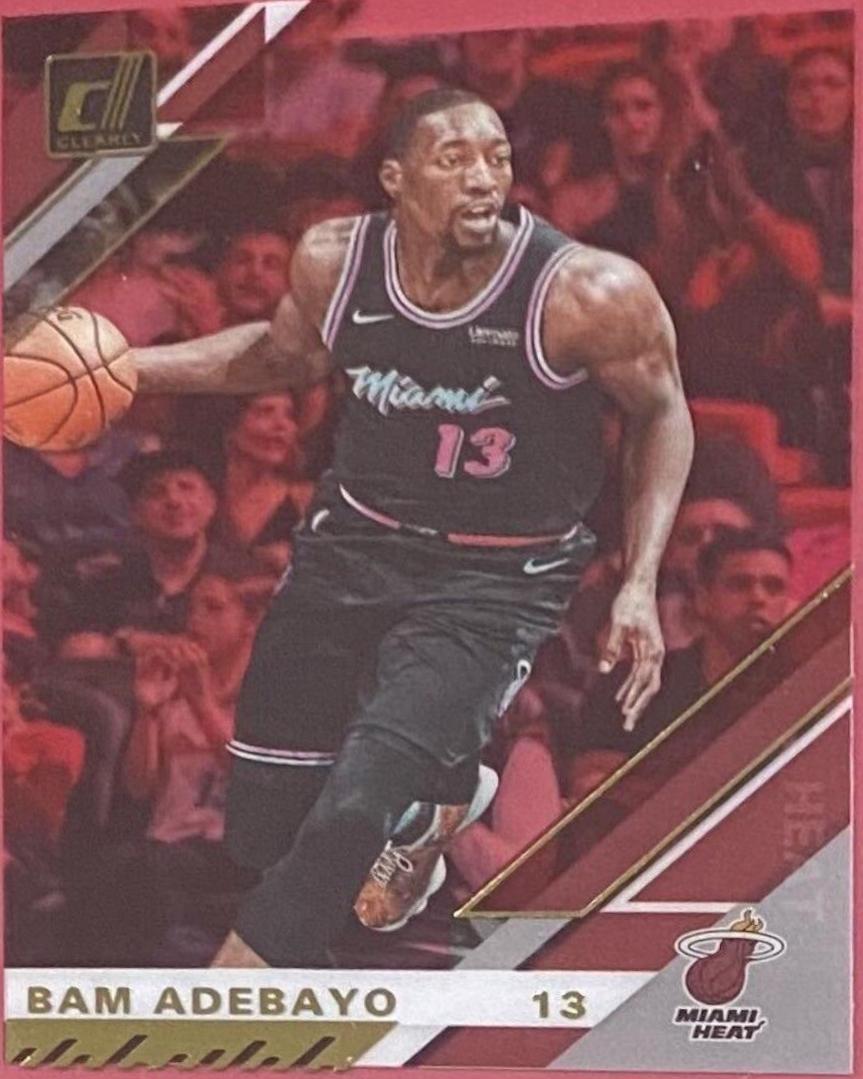 Bam Adebayo [Gold] #23