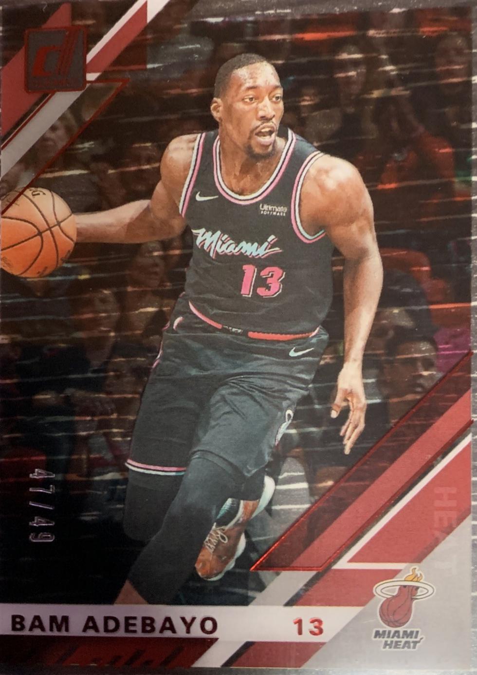 Bam Adebayo [Red] #23