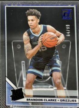 Brandon Clarke [Blue] #70