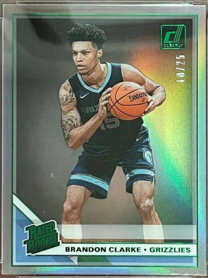Brandon Clarke [Green] #70