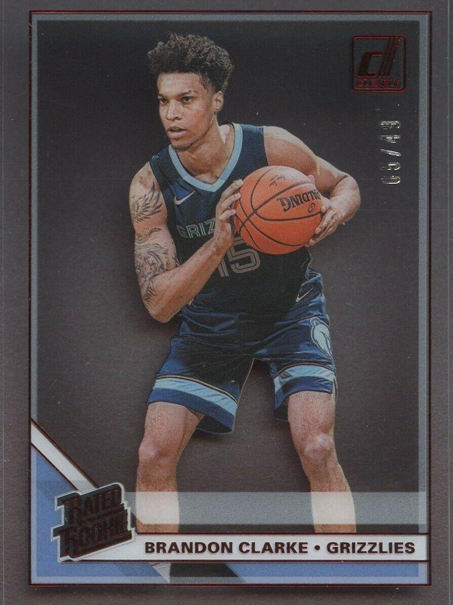 Brandon Clarke [Red] #70