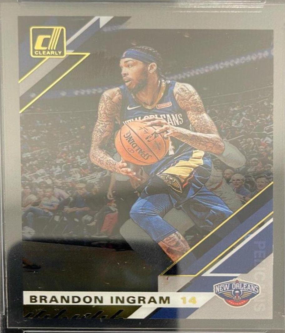 Brandon Ingram [Gold] #28