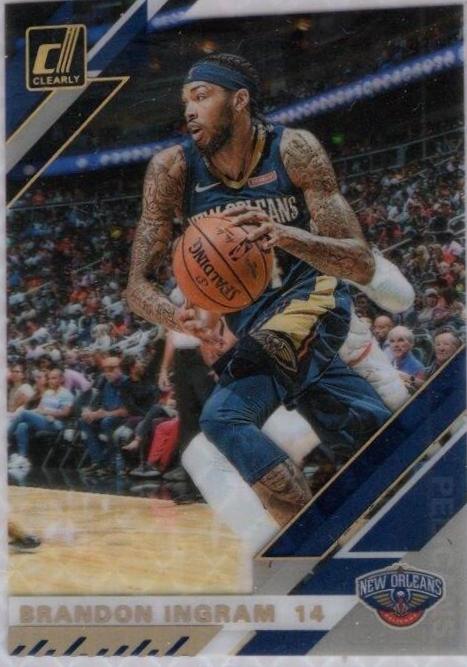 Brandon Ingram [Holo Silver] #28