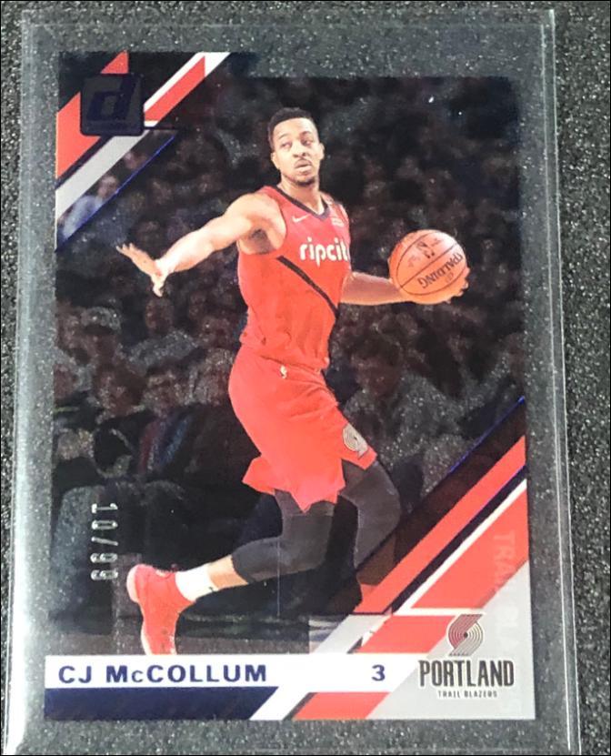 CJ McCollum [Blue] #47