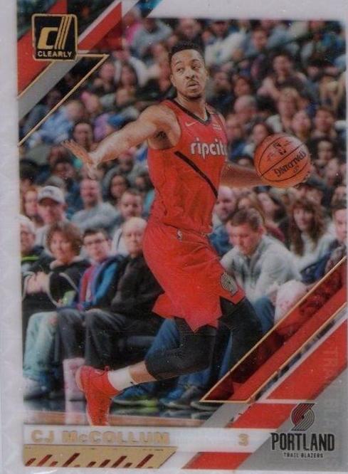 CJ McCollum [Holo Silver] #47