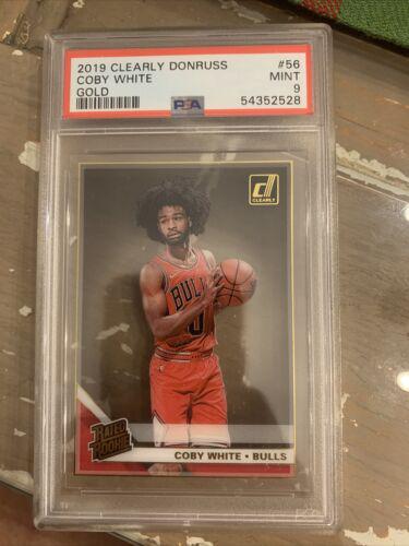 Coby White [Gold] #56