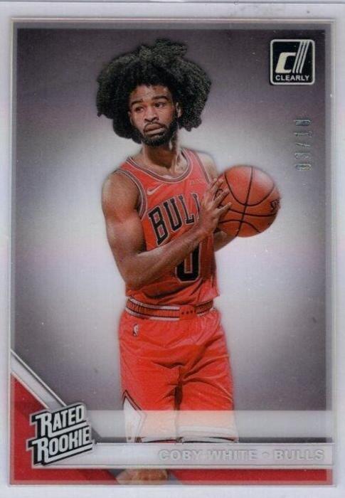 Coby White [Holo Silver] #56