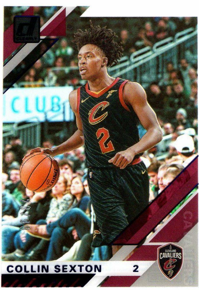 Collin Sexton [Blue] #8