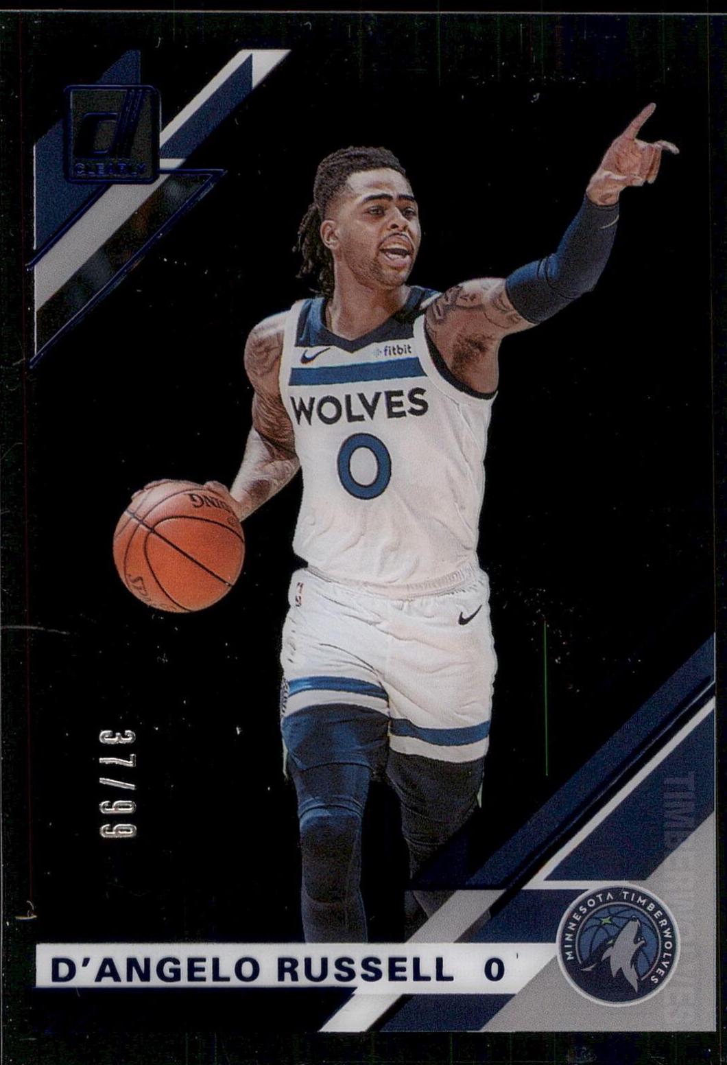 D'Angelo Russell [Blue] #27
