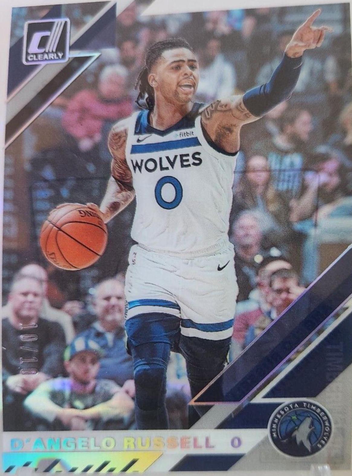 D'Angelo Russell [Holo Silver] #27
