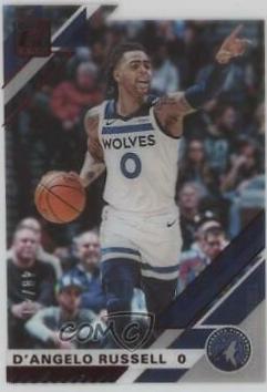D'Angelo Russell [Red] #27
