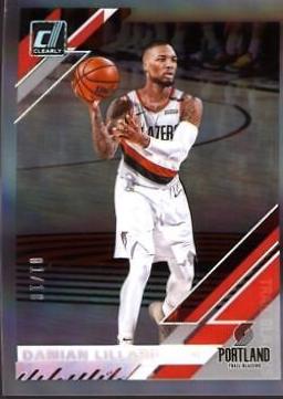 Damian Lillard [Holo Silver] #37