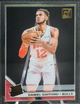 Daniel Gafford [Gold] #86
