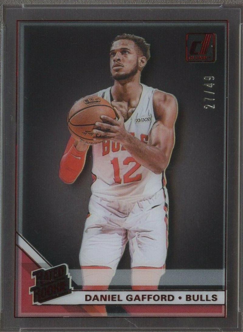 Daniel Gafford [Red] #86