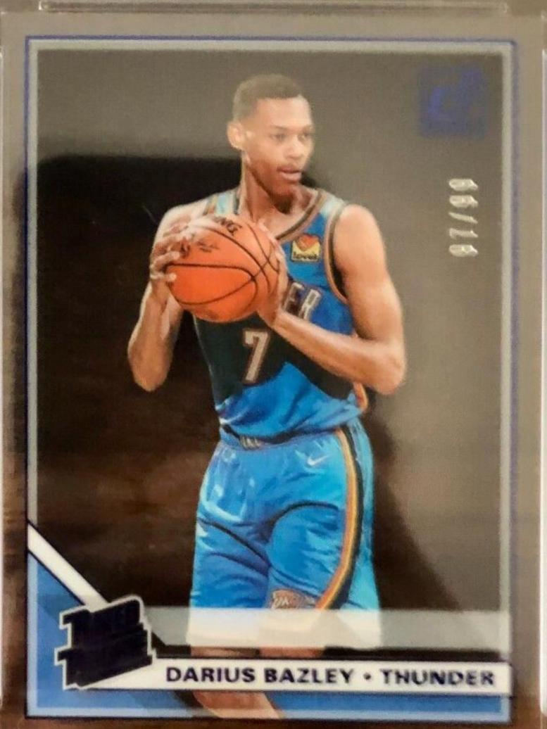 Darius Bazley [Blue] #99