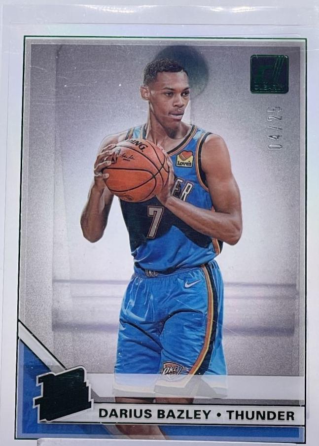 Darius Bazley [Green] #99