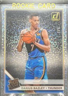Darius Bazley [Holo Gold] #99