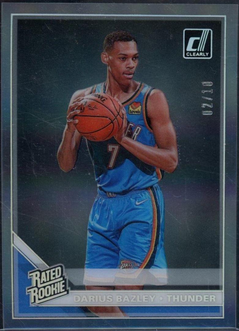 Darius Bazley [Holo Silver] #99