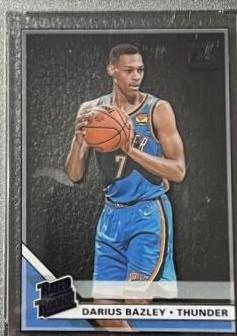 Darius Bazley [Purple] #99
