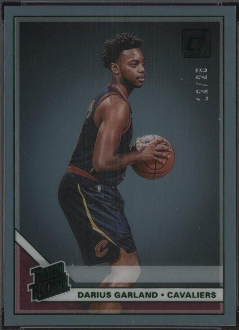 Darius Garland [Green] #100