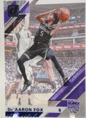 De'Aaron Fox [Blue] #38