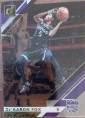 De'Aaron Fox [Gold] #38