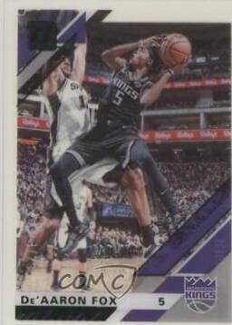 De'Aaron Fox [Green] #38