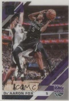 De'Aaron Fox [Purple] #38
