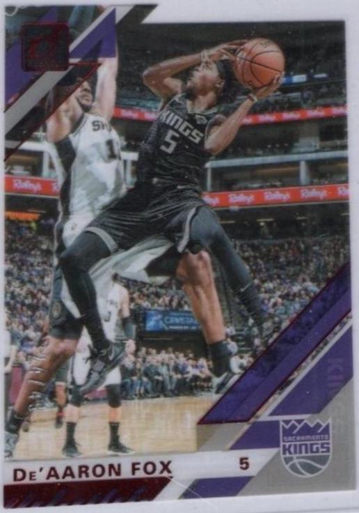 De'Aaron Fox [Red] #38