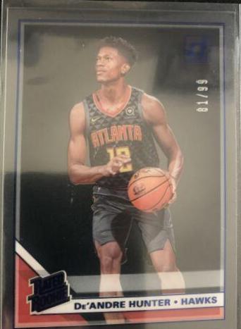 De'Andre Hunter [Blue] #54