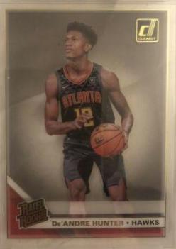 De'Andre Hunter [Gold] #54