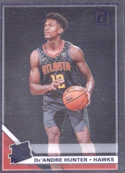 De'Andre Hunter [Purple] #54