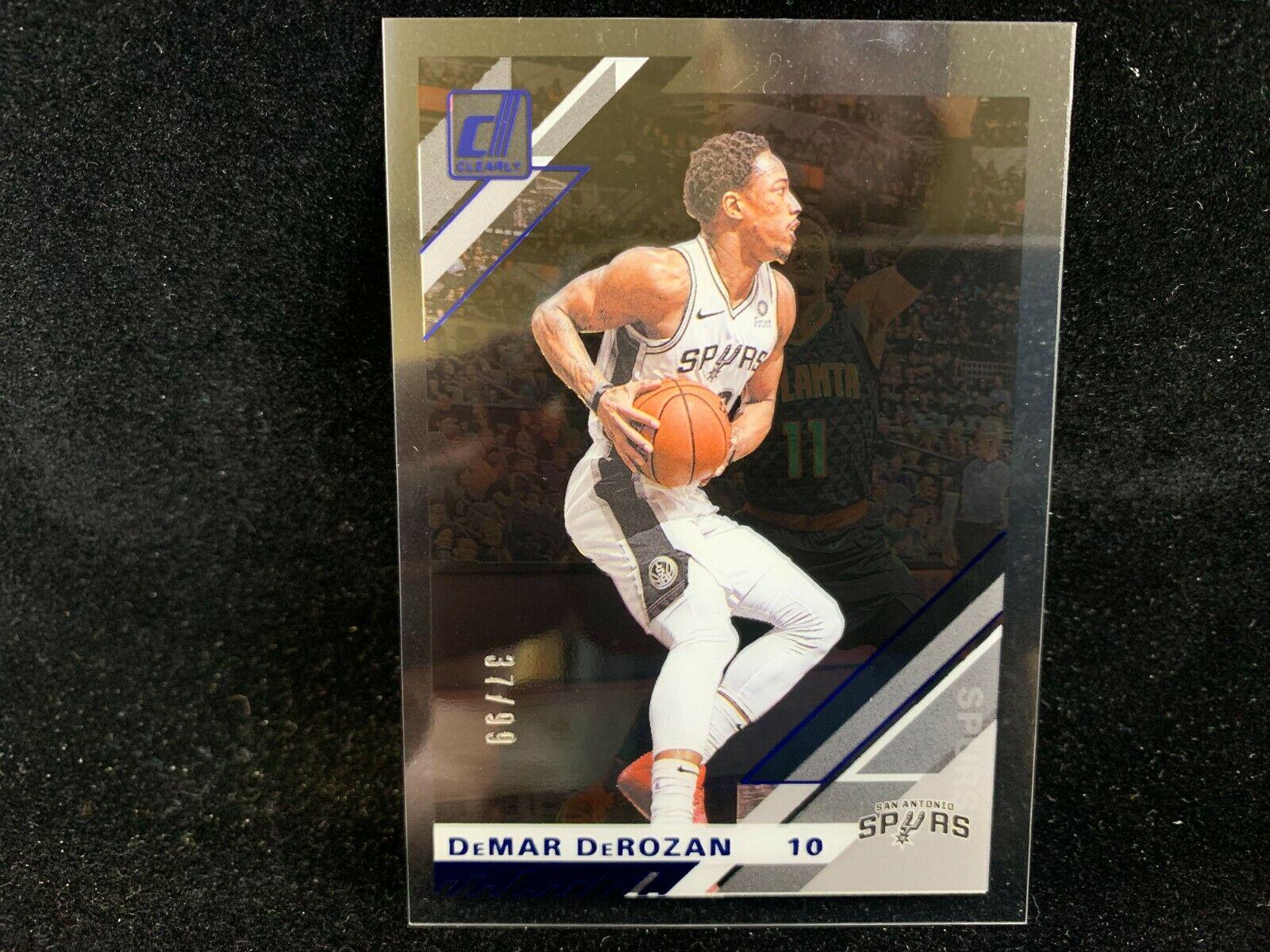 DeMar DeRozan [Blue] #39