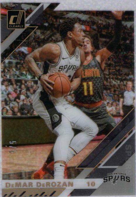 DeMar DeRozan [Holo Gold] #39