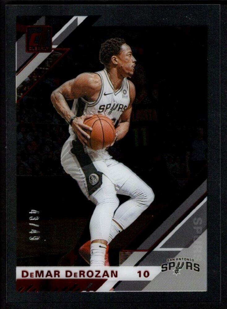 DeMar DeRozan [Red] #39