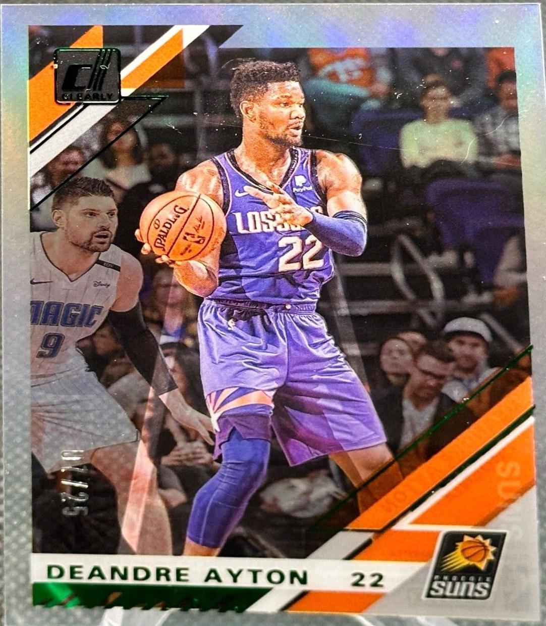 Deandre Ayton [Holo Silver] #35